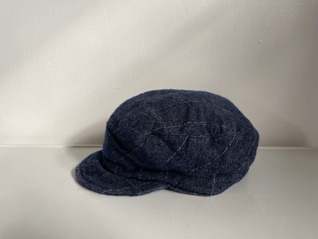 帽子 Andrew driftwood marine cap L size