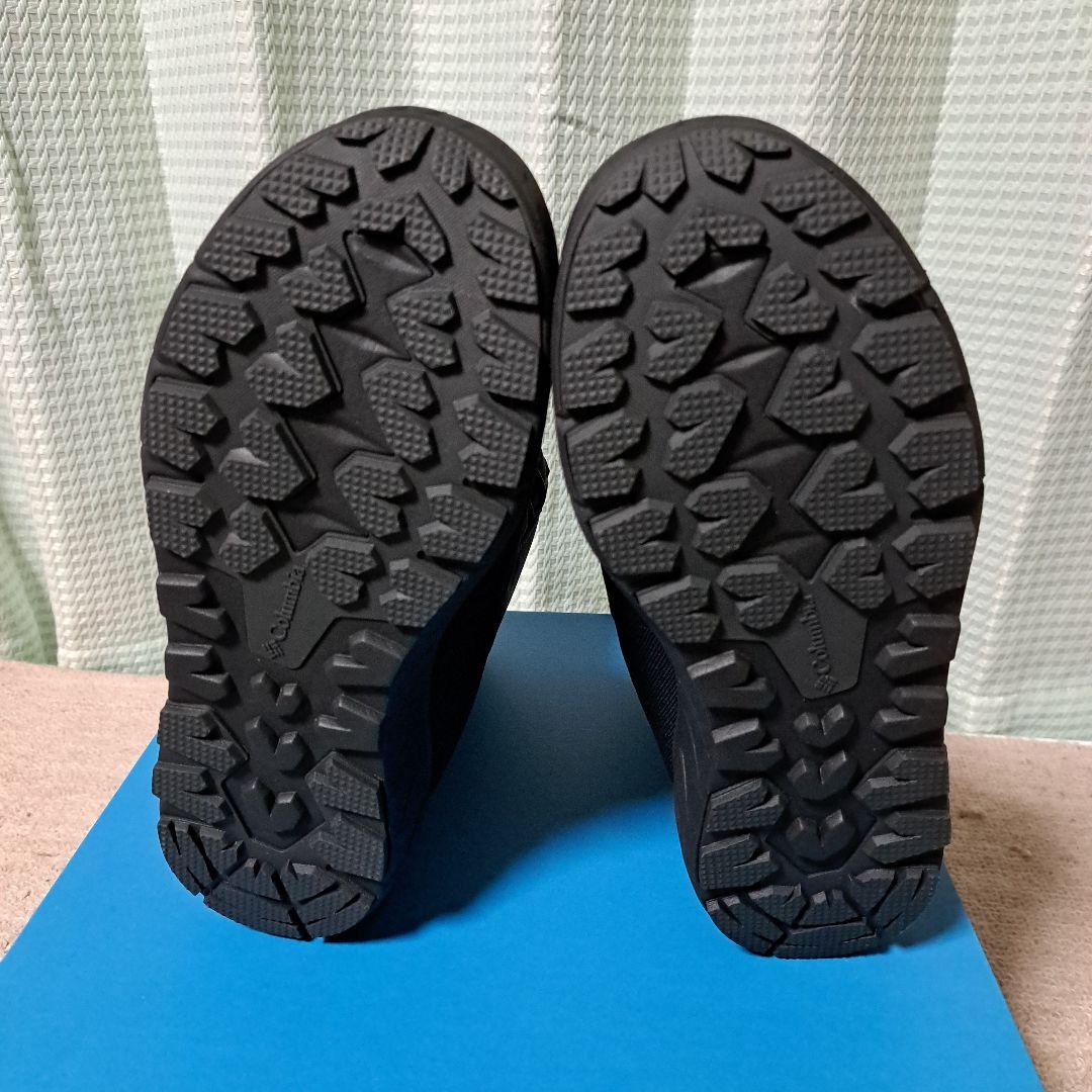 Columbia 防水ウィンターブーツ 黒25.0㎝