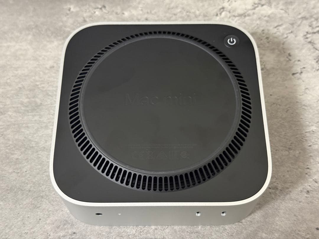 Macデスクトップ M4 Mac mini