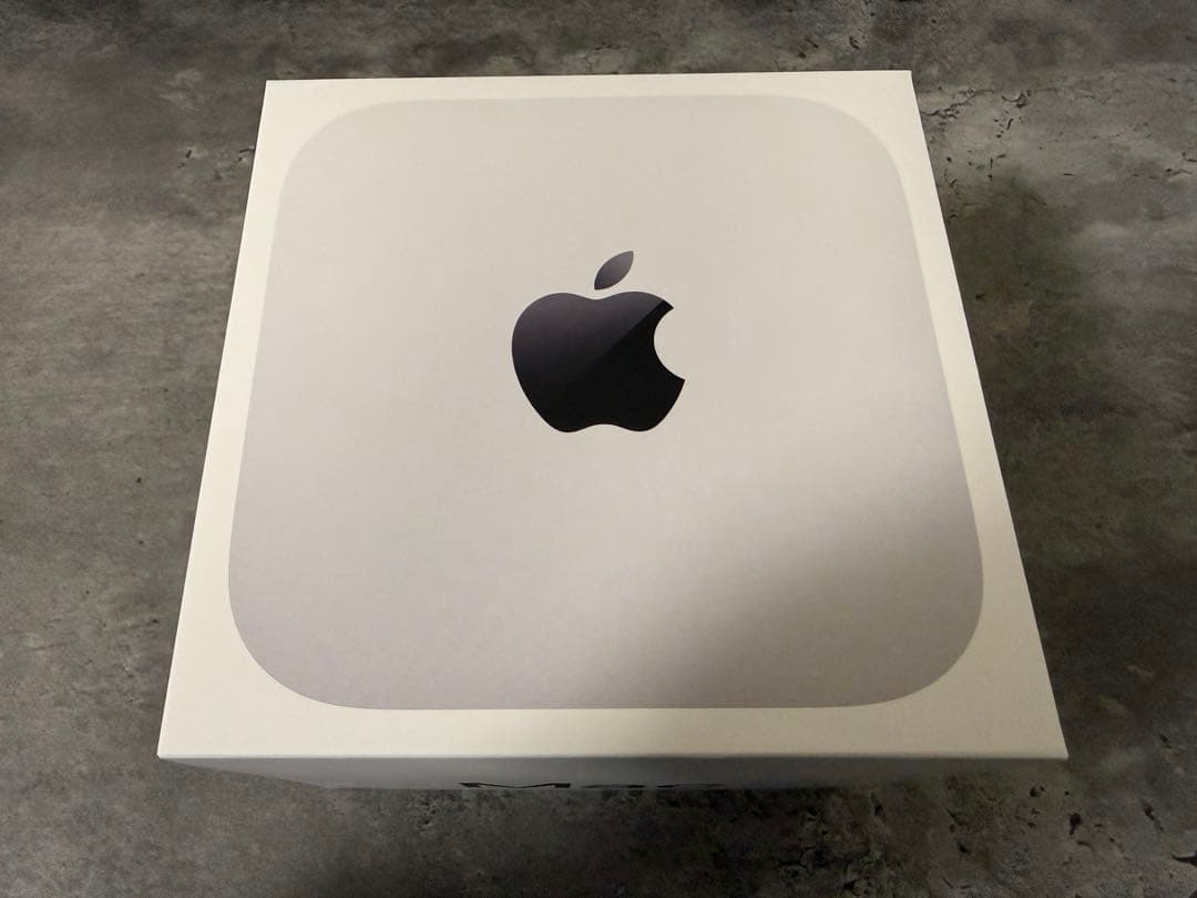 Macデスクトップ M4 Mac mini