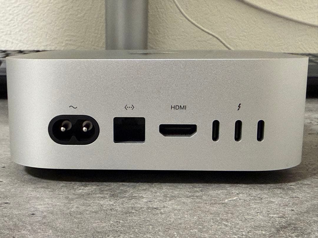 Macデスクトップ M4 Mac mini