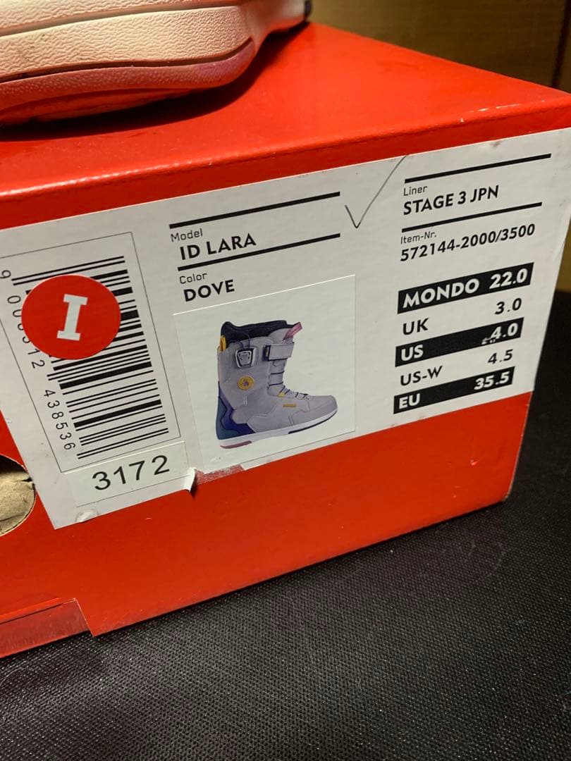 スノーボード DEELUXE ID LARA 22.0cm