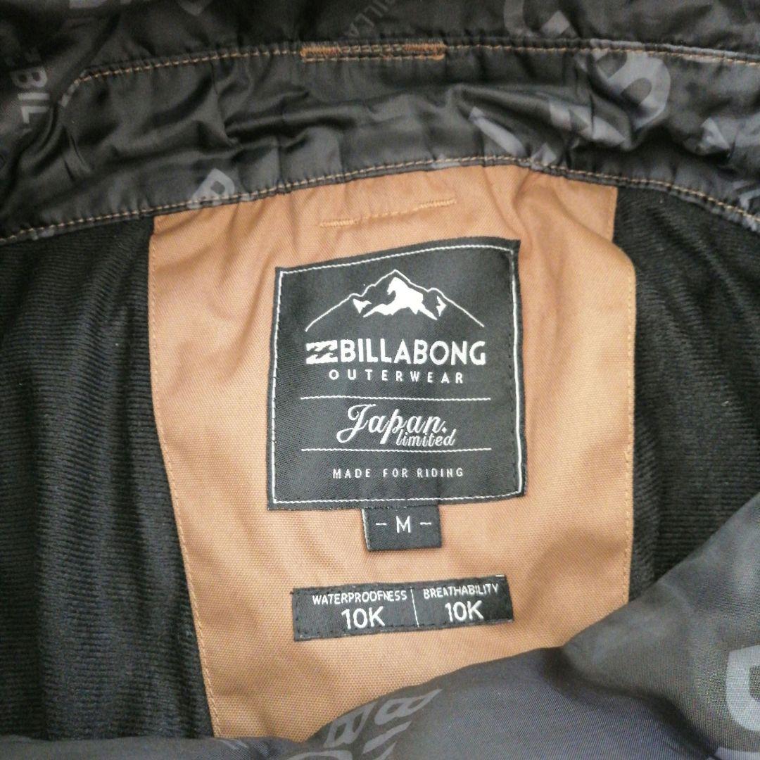 BILLABONG　スノーボードウェア　ビブパンツ　オーバーオール