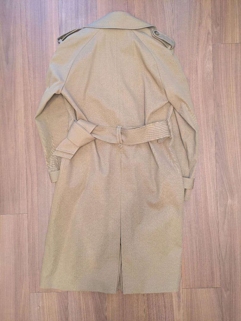 SÉZANE セザンヌ SCOTT トレンチコート キャメル34