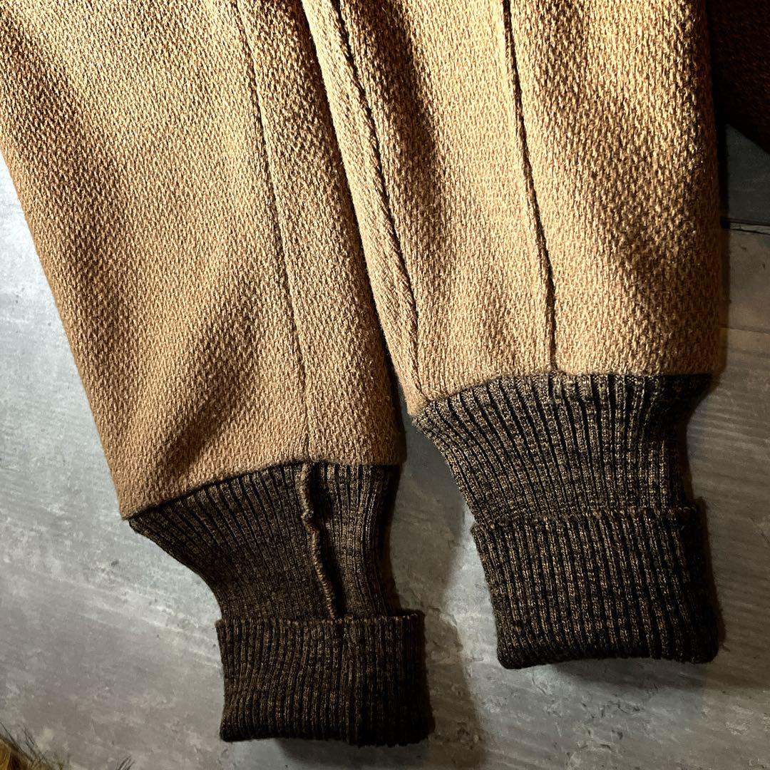 HOUSTON ファラオジャケット　スタジャン　キルティング　メルトンウール