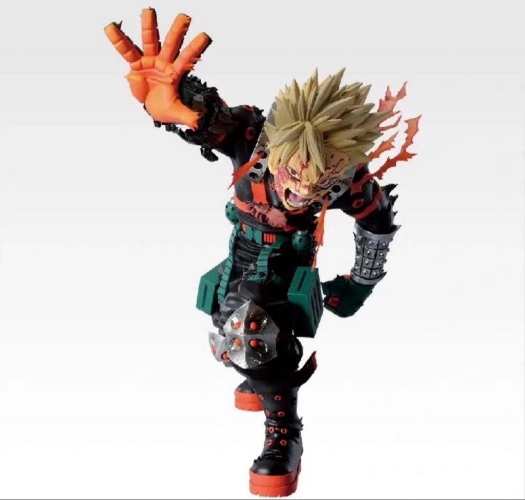 一番くじ　D賞-爆豪勝己 MASTERLISE ーこれは俺たちの物語だー