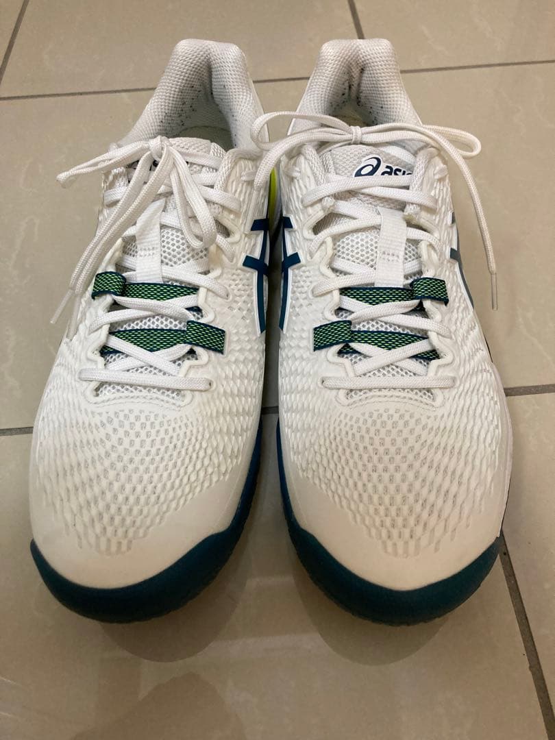 アシックス ゲルレゾリューション 9 27.5cmオールコートWIDE テニス