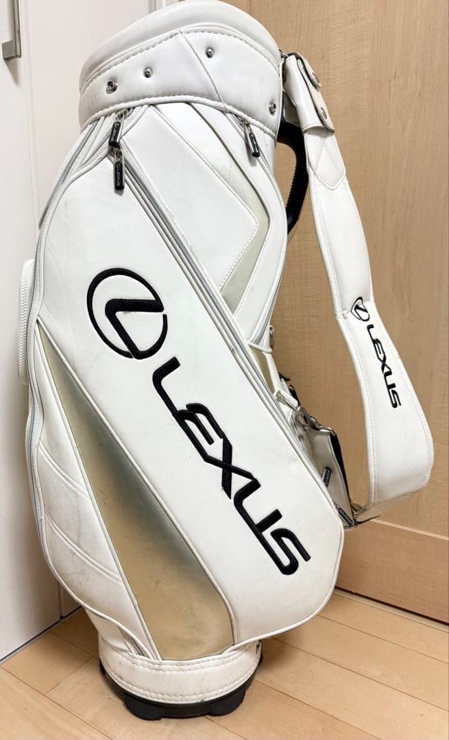 か*ん様 非売品★レクサス★キャディバッグ★ゴルフ★トヨタ★LEXUS★TOYO