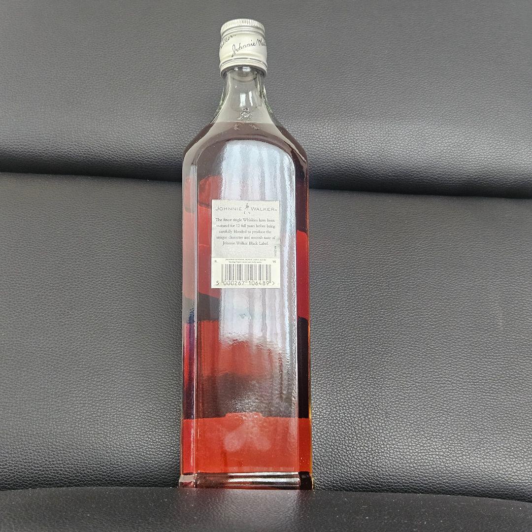 ジョニーウォーカー12年・マクラーレンF1限定•１L