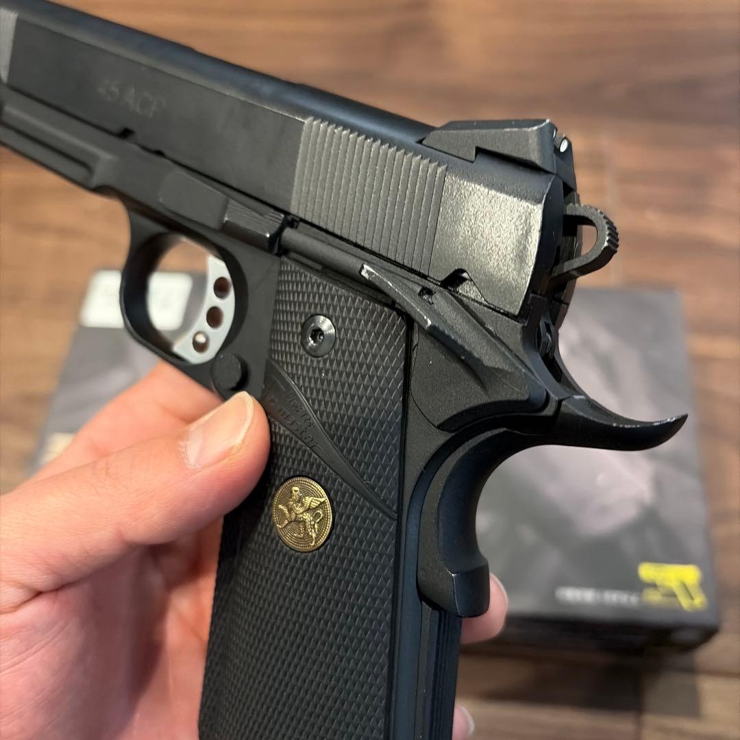 Carbon8 M45 CQP CO2 ガスガン　セット