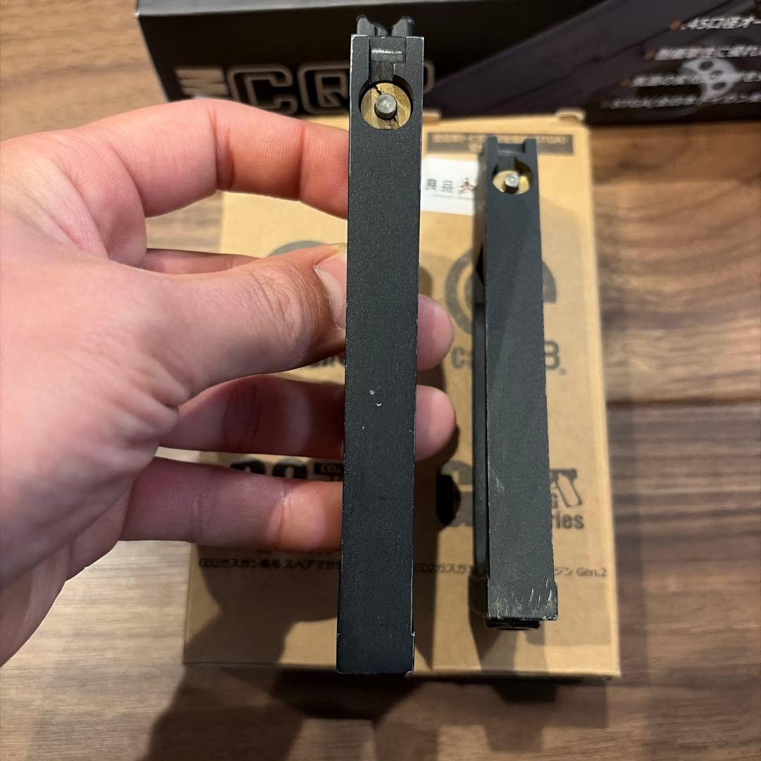 Carbon8 M45 CQP CO2 ガスガン　セット