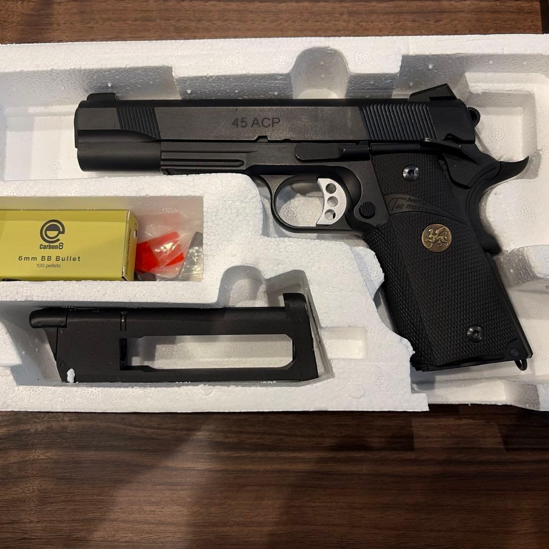 Carbon8 M45 CQP CO2 ガスガン　セット