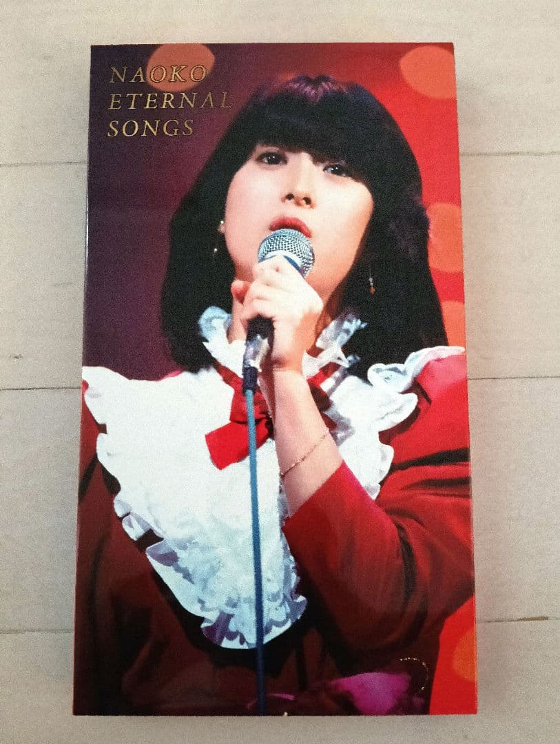 【DVD】河合奈保子　NAOKO ETERNAL SONGS 4枚組DVD