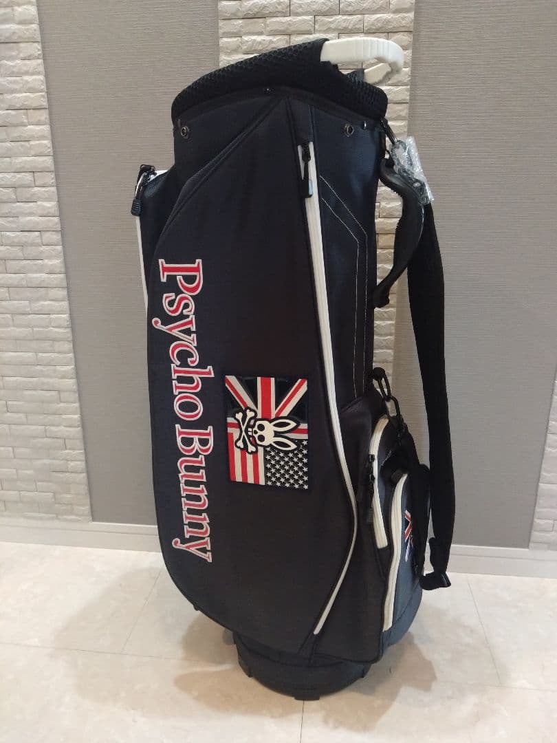 ネイビー　軽量　カートバッグ ゴルフバッグ キャディバッグ