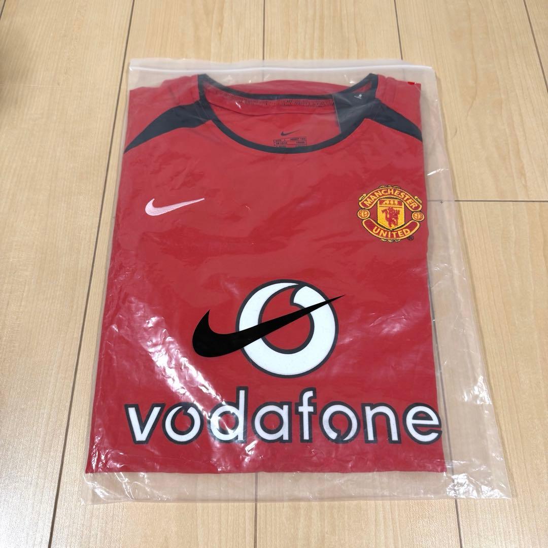 02-04マンチェスターユナイテッド #7 ベッカム BECKHAM長袖