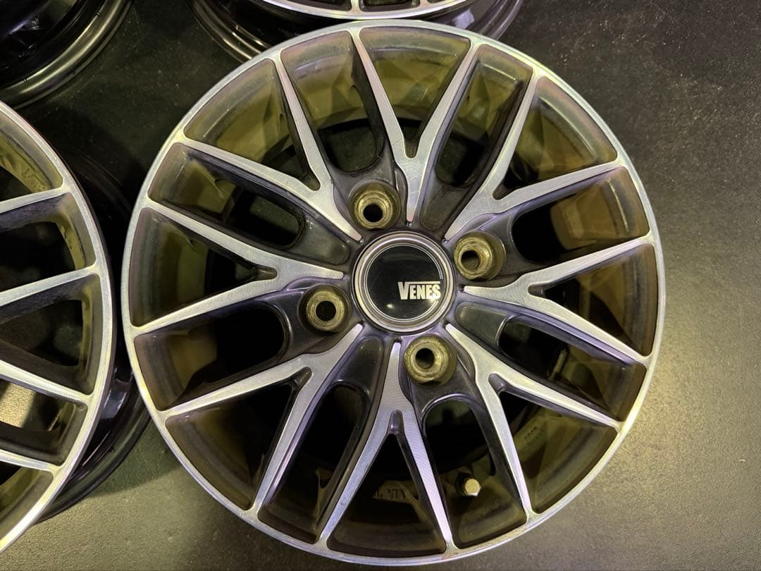 VENES ホイール 12×4.0B +42 4本中古