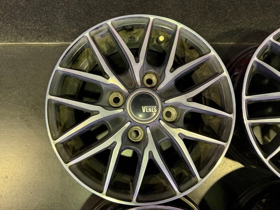 VENES ホイール 12×4.0B +42 4本中古