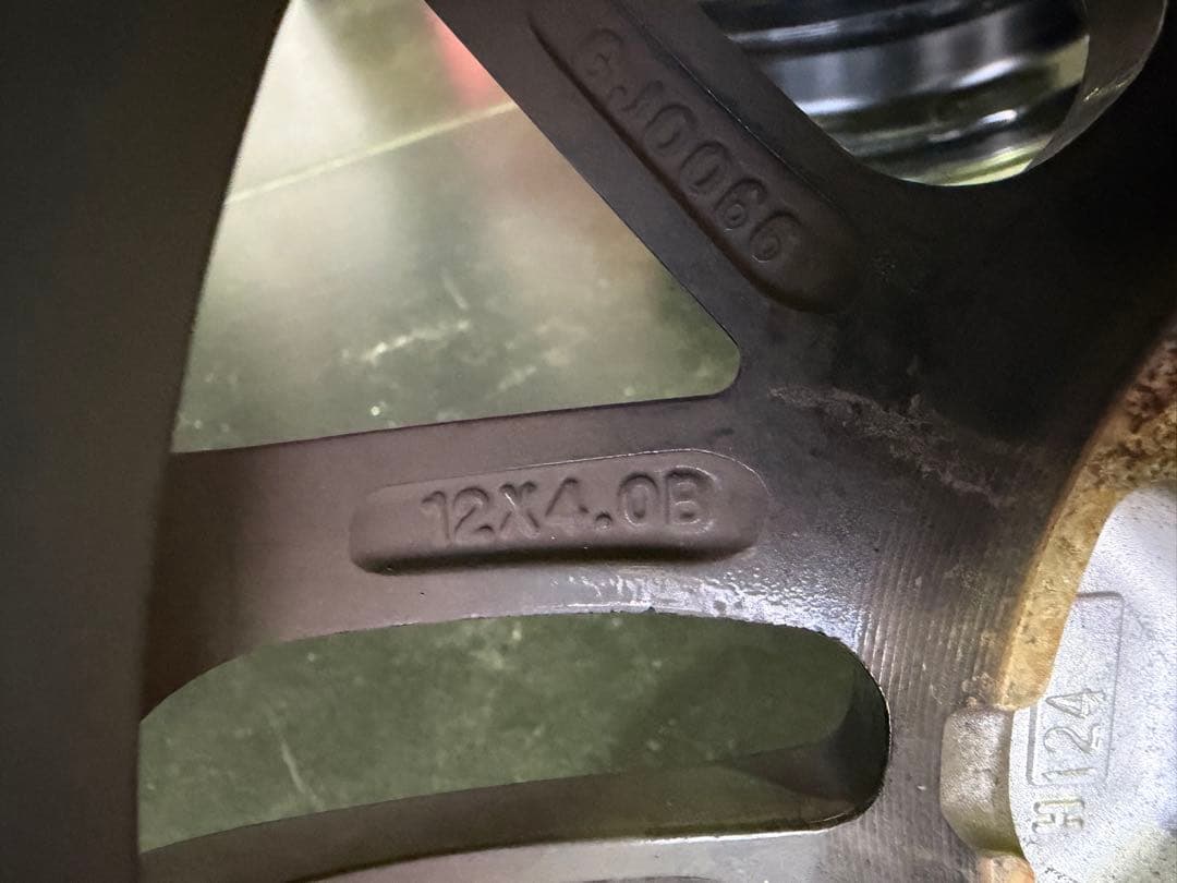 VENES ホイール 12×4.0B +42 4本中古