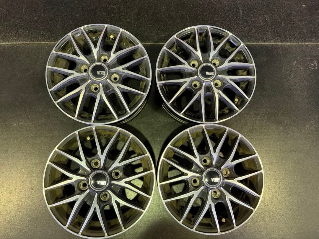 VENES ホイール 12×4.0B +42 4本中古