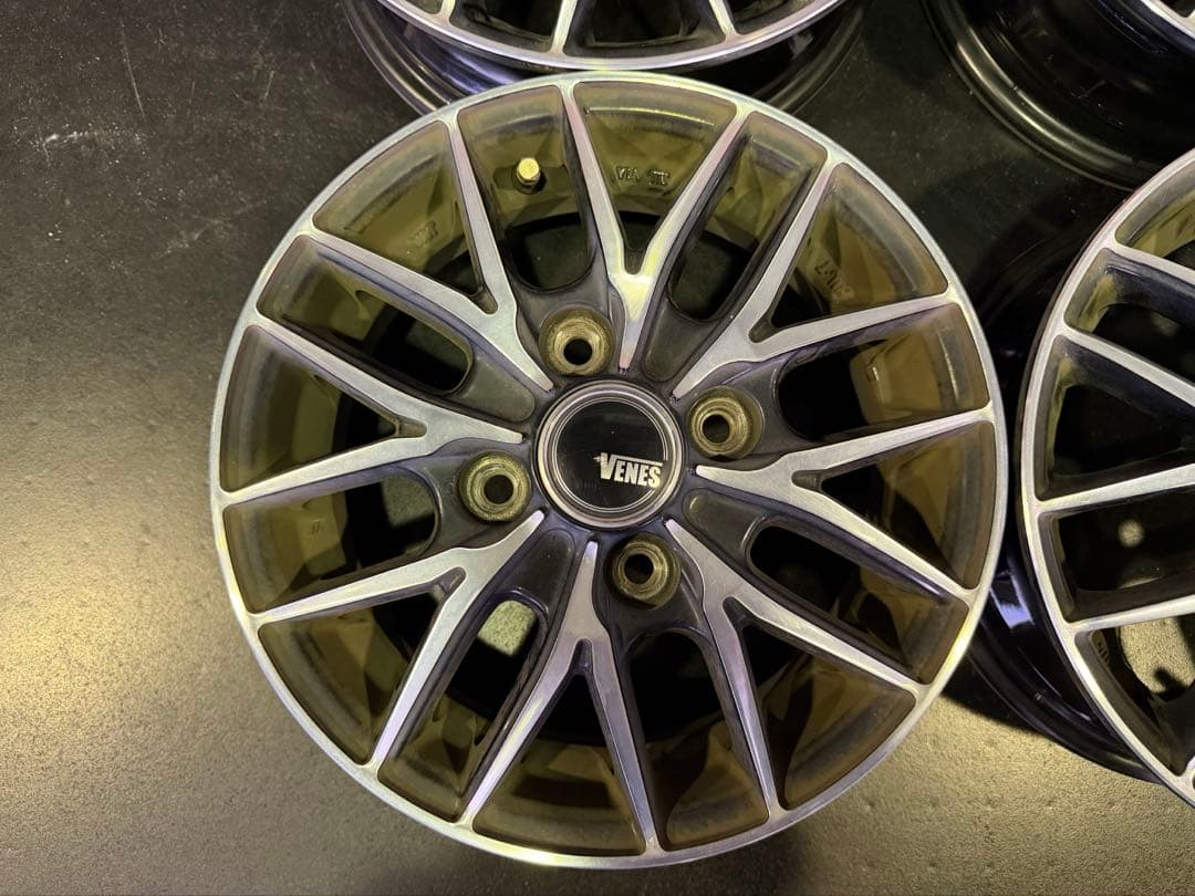 VENES ホイール 12×4.0B +42 4本中古