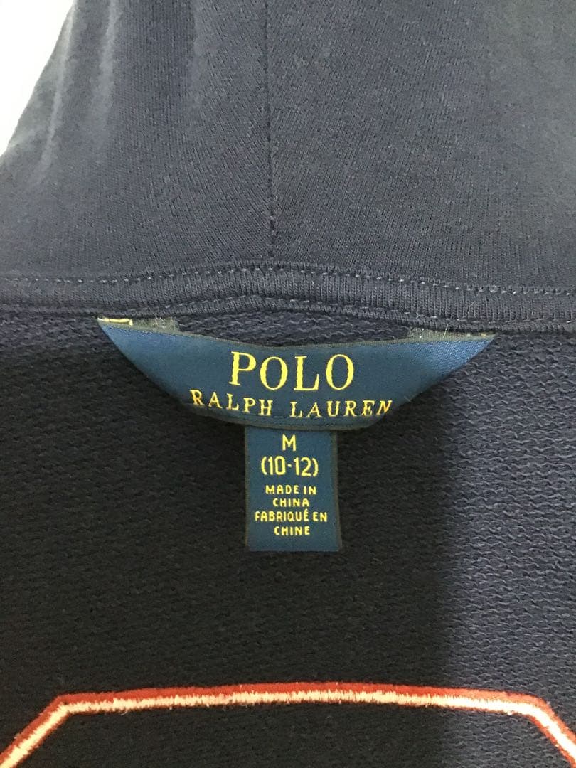 バクプリ★ラルフローレン★Y2K ビッグポニー ネイビー アメリカ