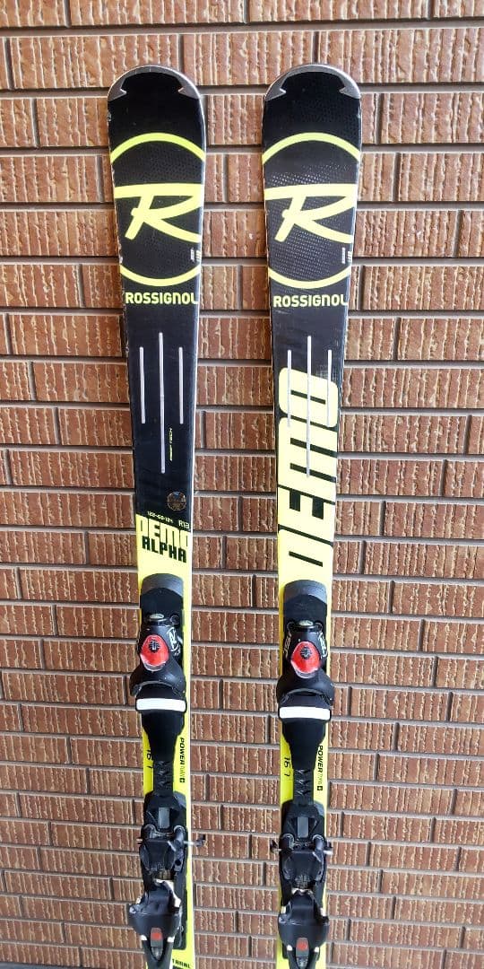 Rossignol D-ALPHA デモスキー 167cm