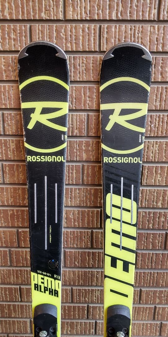 Rossignol D-ALPHA デモスキー 167cm