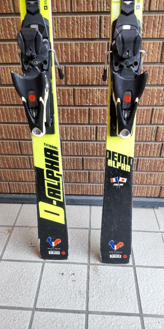 Rossignol D-ALPHA デモスキー 167cm