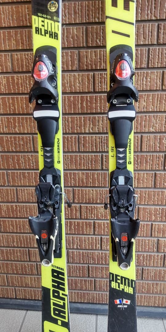 Rossignol D-ALPHA デモスキー 167cm