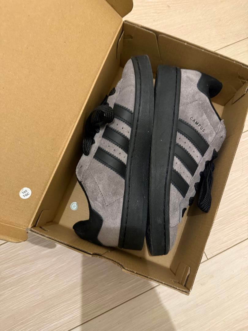 adidas キャンパス00s チャコール