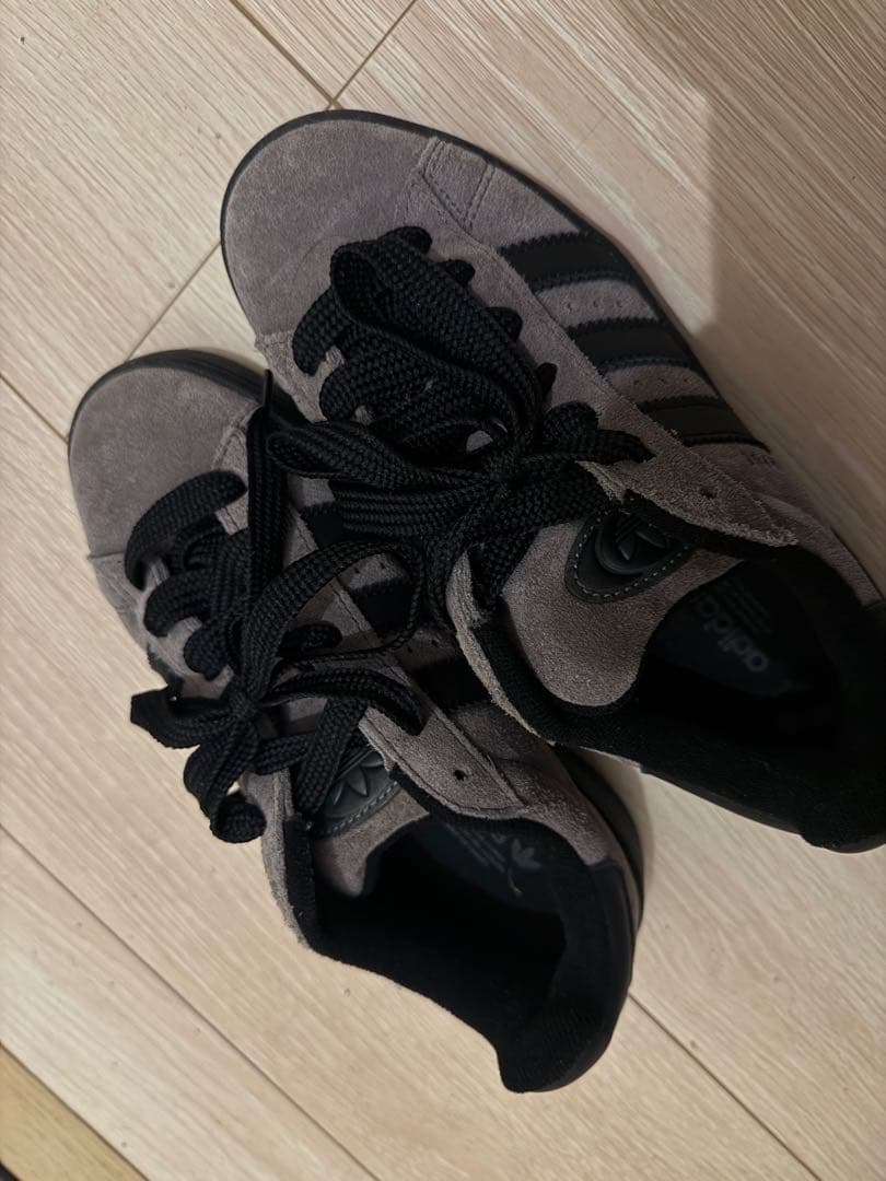 adidas キャンパス00s チャコール