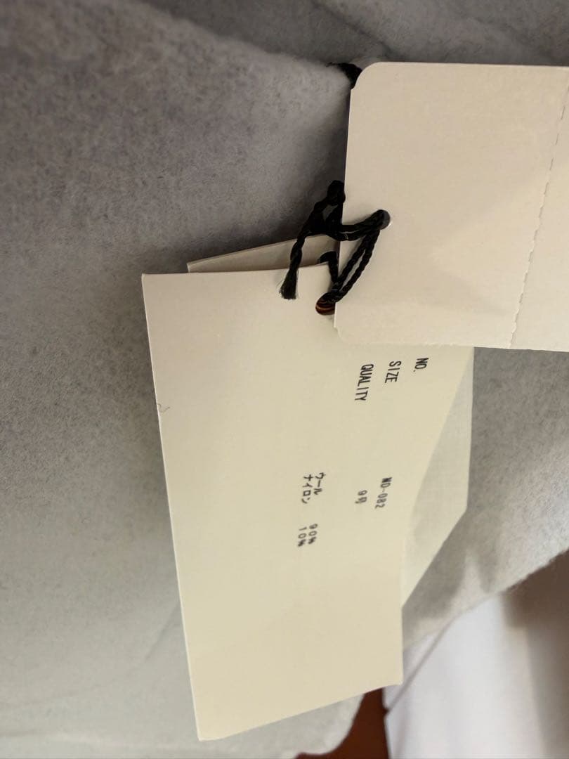 【新品】 Aga➕　ライトブルー　ポンチョ ケープコート　ヤマダヤ