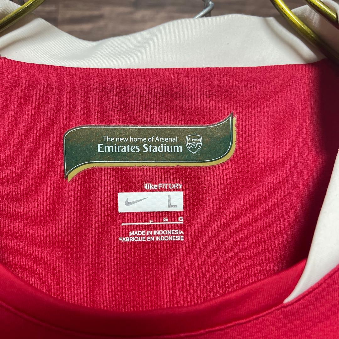NIKE アーセナル ファン・ペルシー 06-07 長袖　ユニフォーム
