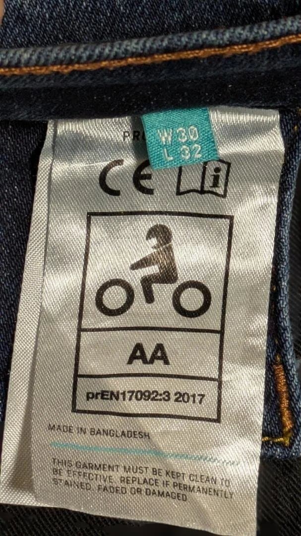 OXFORD　AAアーマライトジーンズ　ストーンウォッシュ　W30L32