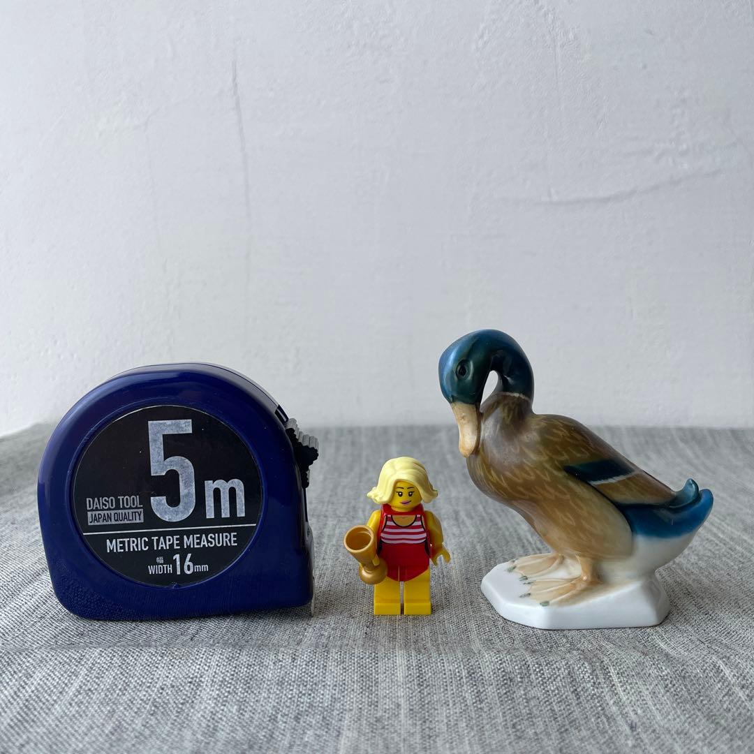 Hutschenreuther フッチェンロイター 陶器 バードオブジェ 古作