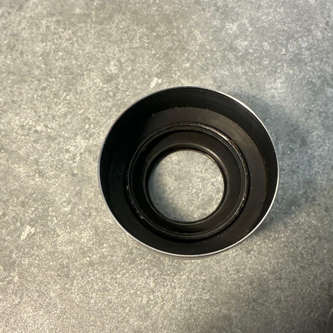 キャノン-L 35mmF2.8純正メタルフード付き