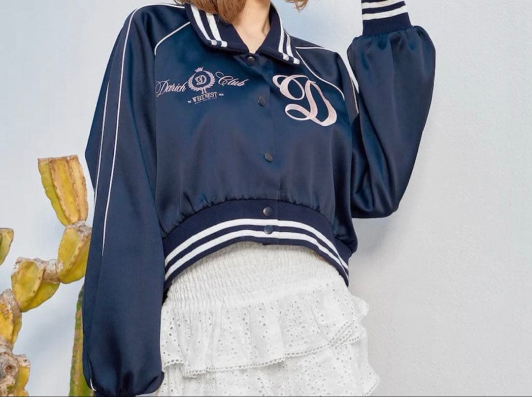 最終値下げ！Darich Clubスカジャン