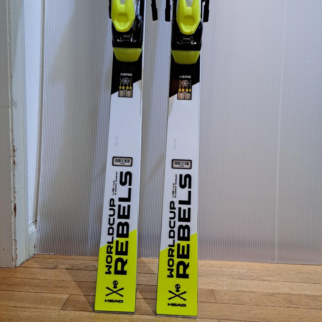 スキー HEAD WORLDCUP REBELS I.GS RD 188cm FF16