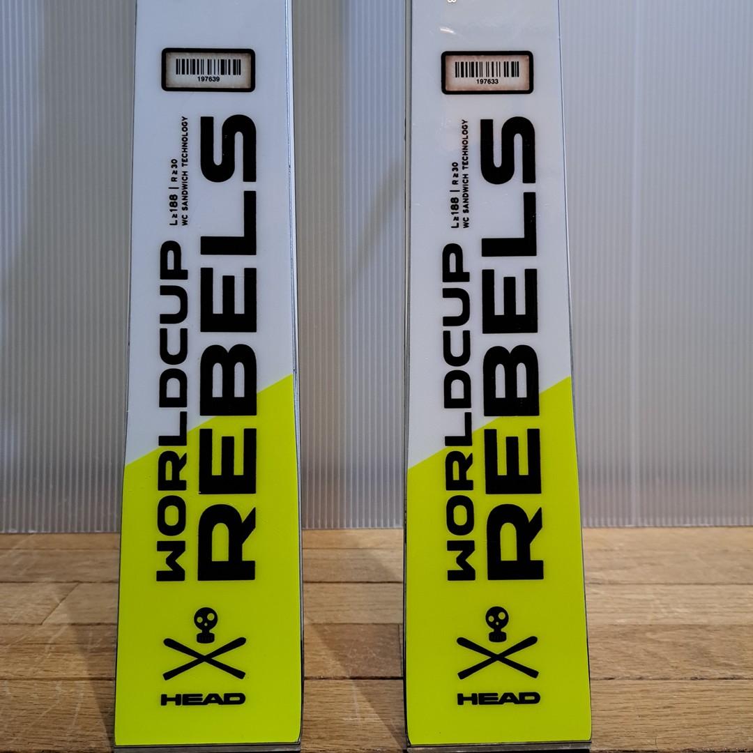 スキー HEAD WORLDCUP REBELS I.GS RD 188cm FF16