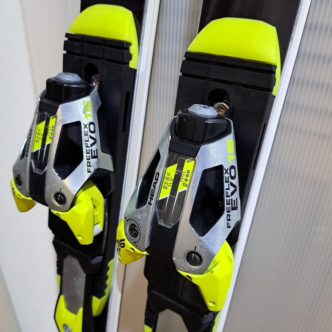 スキー HEAD WORLDCUP REBELS I.GS RD 188cm FF16