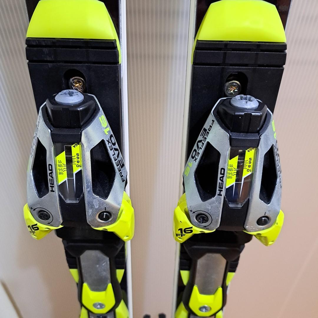 スキー HEAD WORLDCUP REBELS I.GS RD 188cm FF16