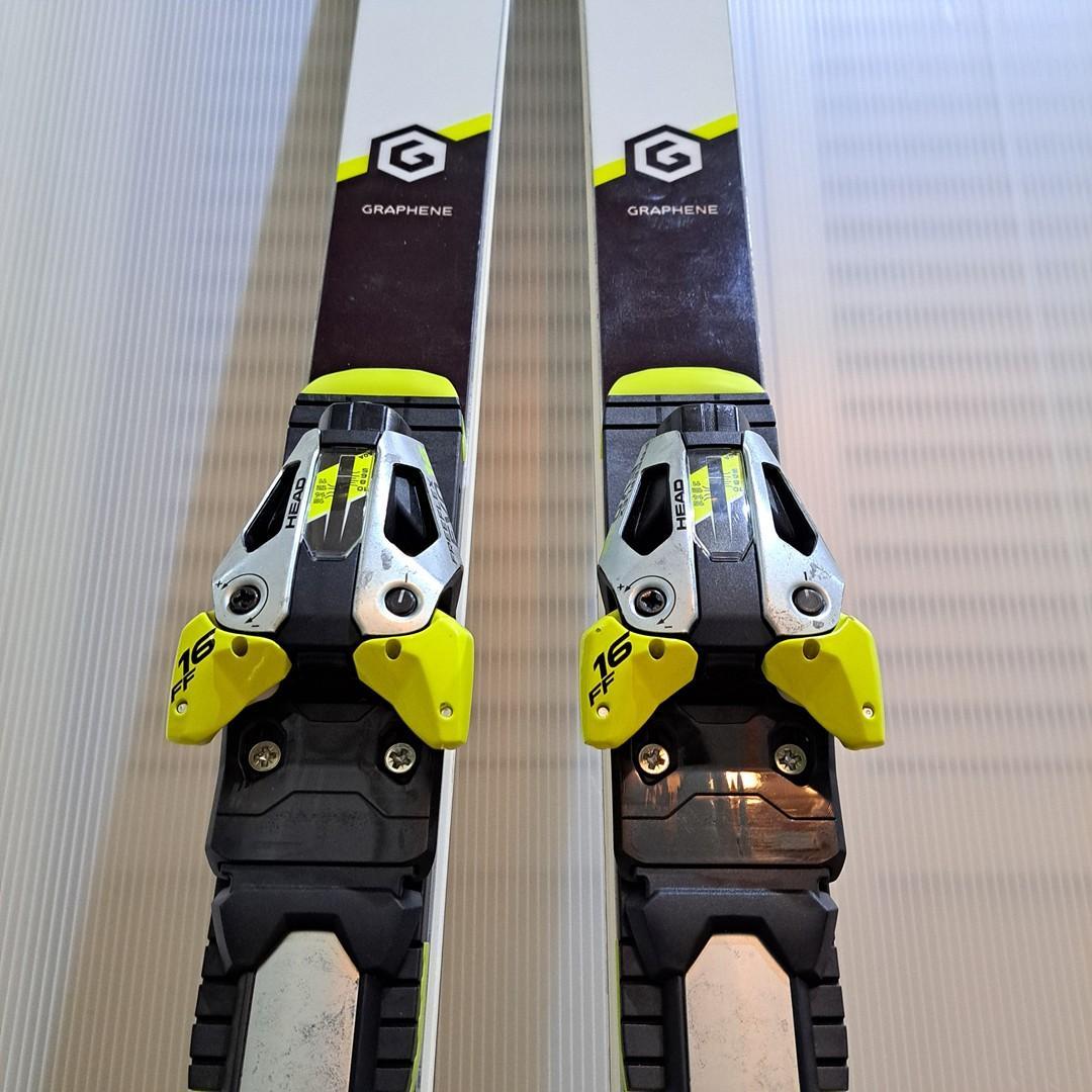 スキー HEAD WORLDCUP REBELS I.GS RD 188cm FF16