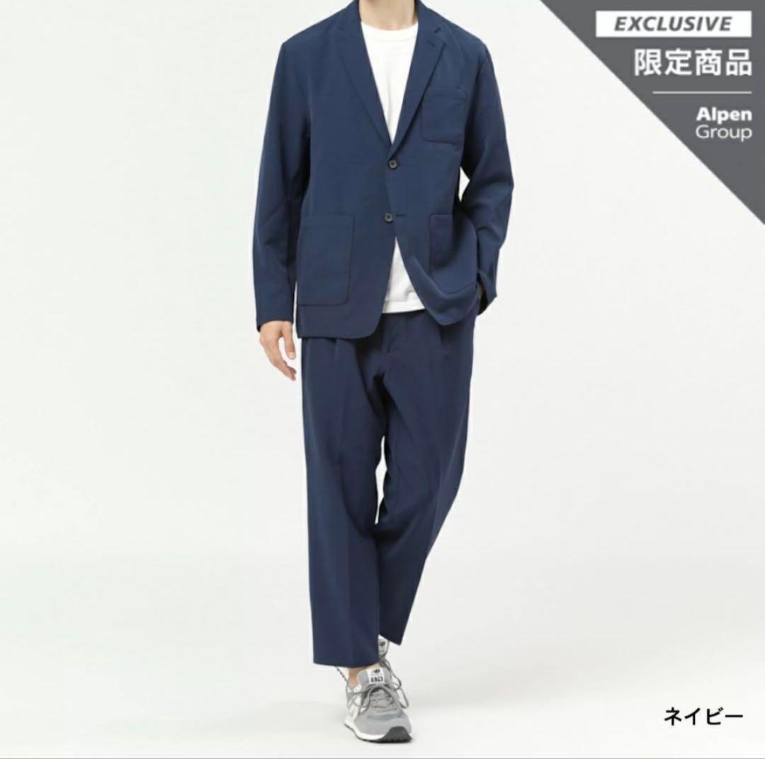 美品　ニューバランス　スーツ　上下セット　THE CITY ビジネス　Mサイズ