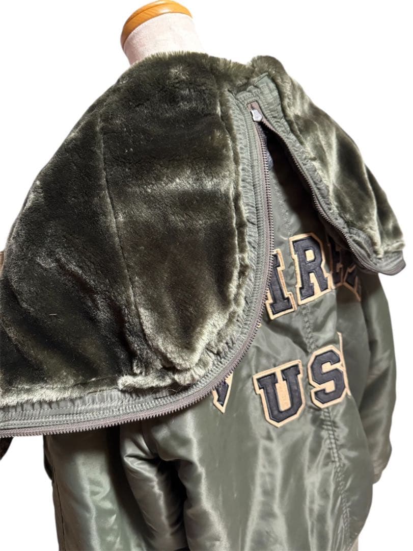 り*う様 AVIREX 極寒用ジャケット Mサイズ