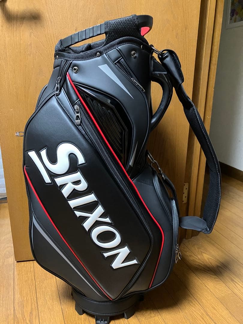 Srixon ゴルフバッグ ブラック　ほぼ新品❗️
