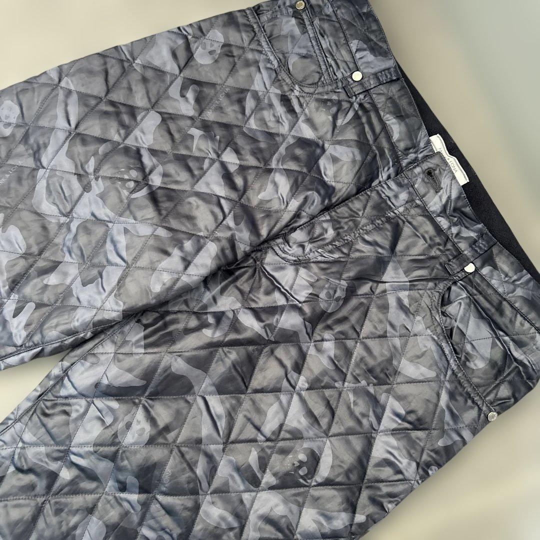 MARK & LONA キルティングパンツ　ゴルフ　マークアンドロナ　秋冬