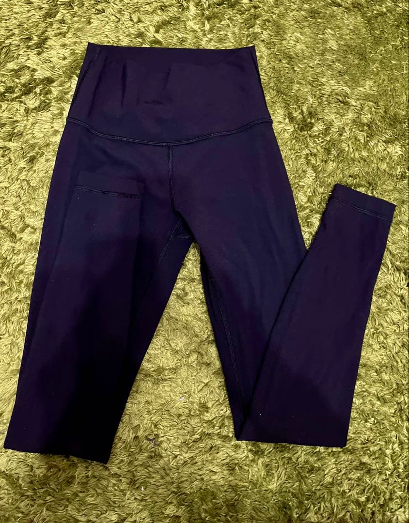 lululemon Wunder Under Pant XS 155/62A 黒