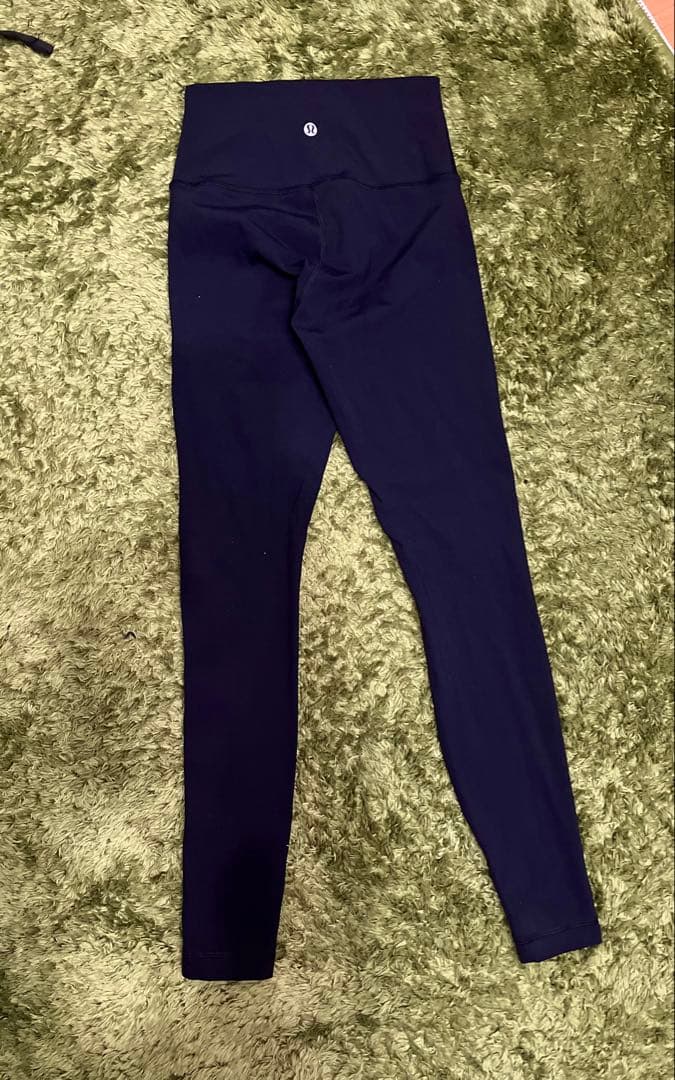 lululemon Wunder Under Pant XS 155/62A 黒