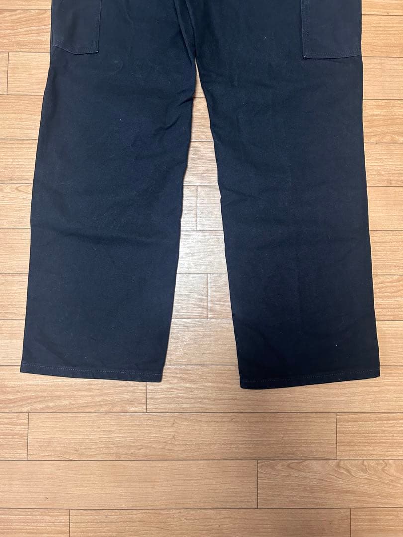 w32×L30carhartt カーハート ダブルニー　BLk