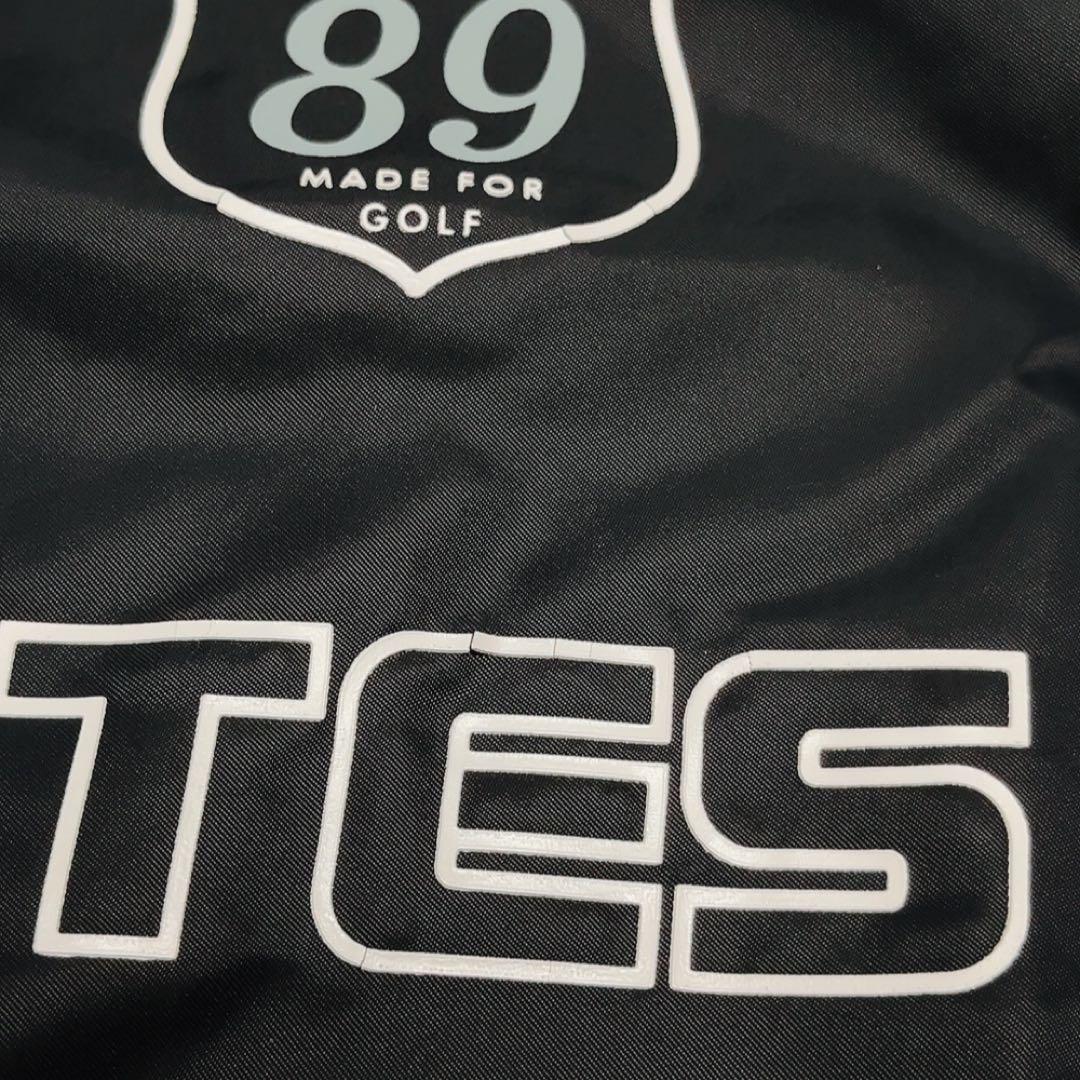 美品　パーリーゲイツ スニード　２WAY　メッシュ　サイズ6　XL　ブラック　黒